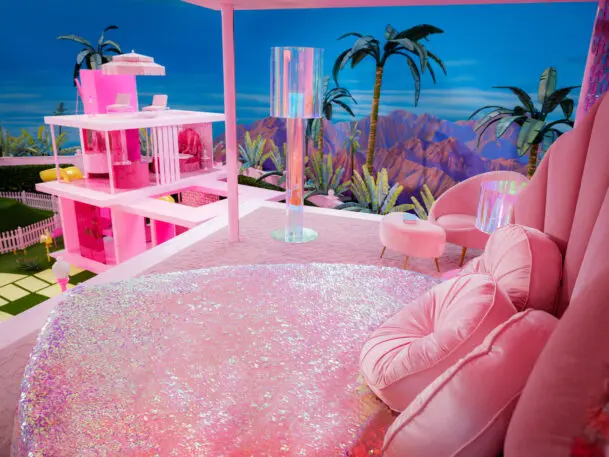 The Barbie movie’s set design was unexpectedly complex