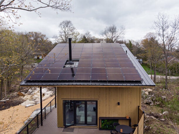 This new neighborhood will be net zero, off the grid, and leave room ...
