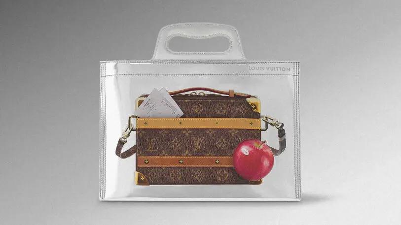 Louis Vuitton designed a $4,000 ‘freezer bag’ made of leather