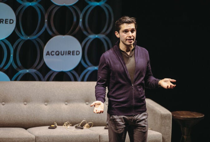 The making of 'Acquired,' the No. 1 tech podcast sensation