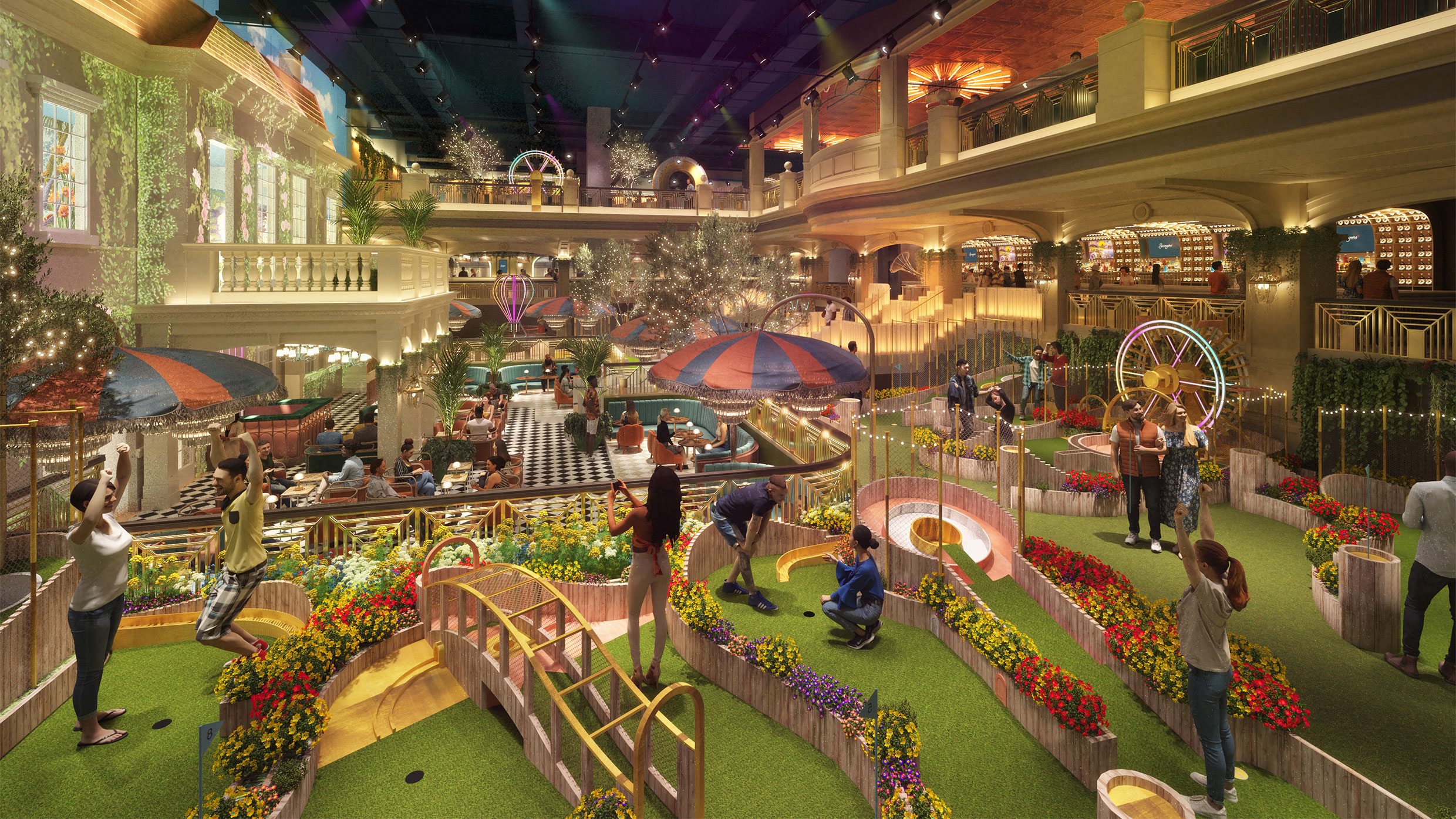 Swingers UK crazy golf will open new locations in Las Vegas, Dubai