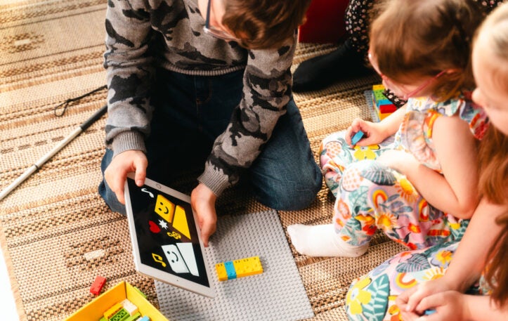 The newest Lego set is designed to teach kids Braille