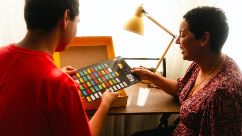 The newest Lego set is designed to teach kids Braille