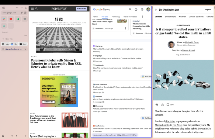 Review: Arc, a web browser whose new ideas put Chrome and Safari to shame