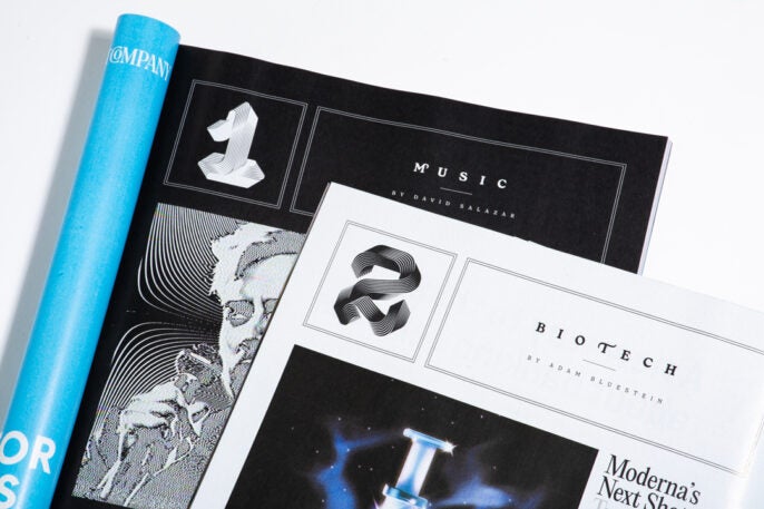Fast Company magazine gets a redesign
