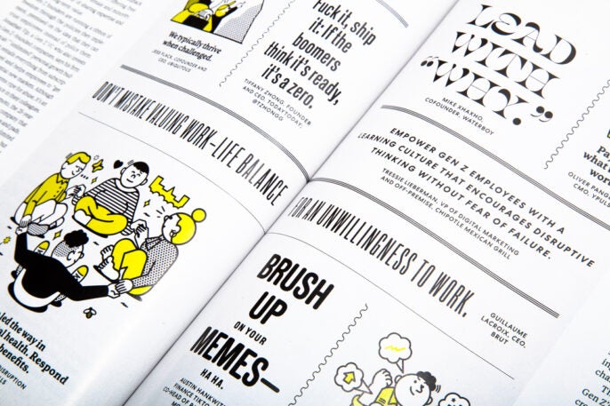 Fast Company magazine gets a redesign