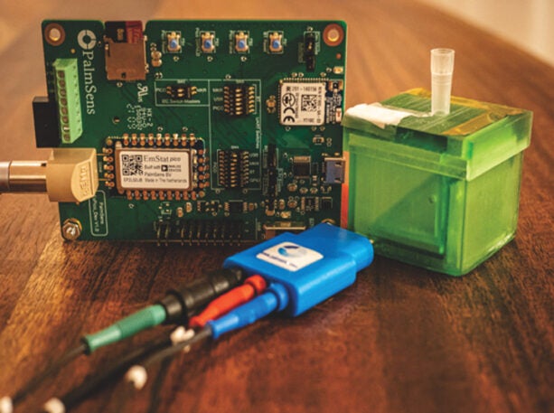 This Covid test can detect the virus from a single breath