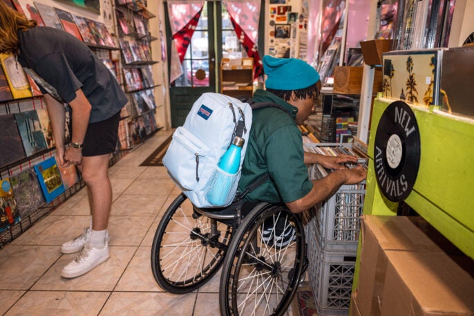 JanSport created a better backpack for people with disabilities