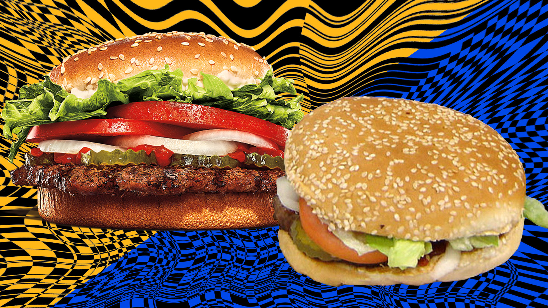 Burger King Whopper lawsuit says menu boards mislead on portion sizes