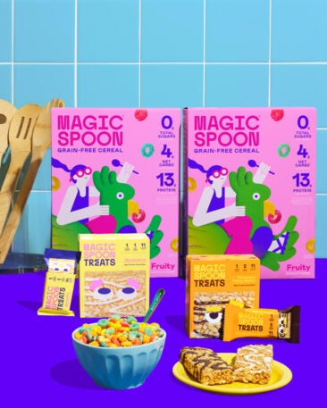Magic Spoon Menu Magic Spoon's new Treats bars take aim at Rice Krispies treats
