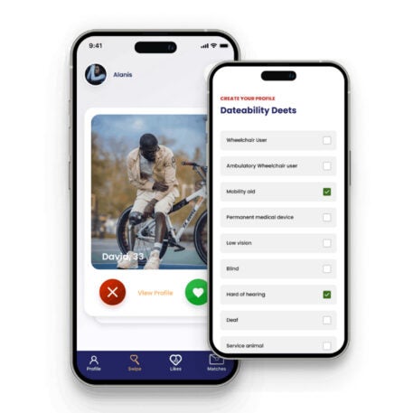 Dateability, dating app for disabled community, founded by CEO sisters