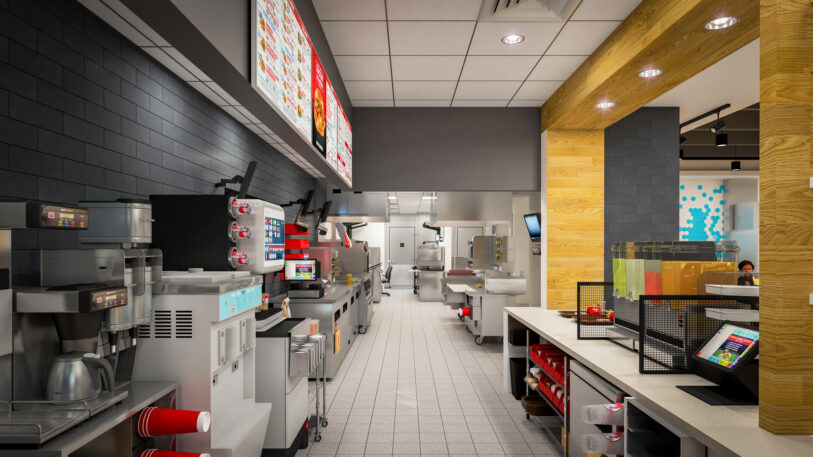 Wendy's new restaurants are designed for the digital age