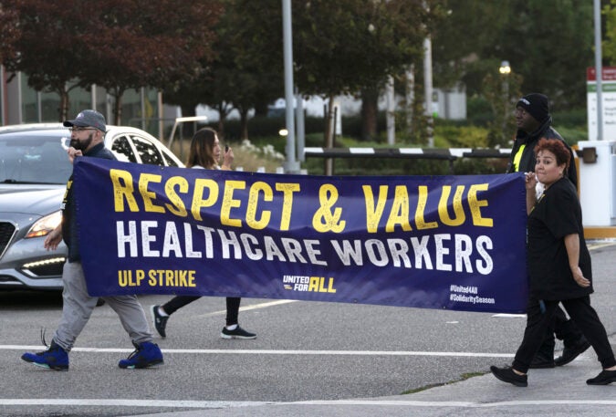 75,000 Kaiser Permanente health care workers are on strike