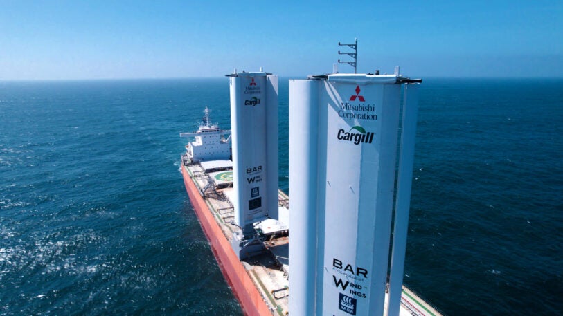 This sailboat carries luxury wine and chocolate across the Atlantic