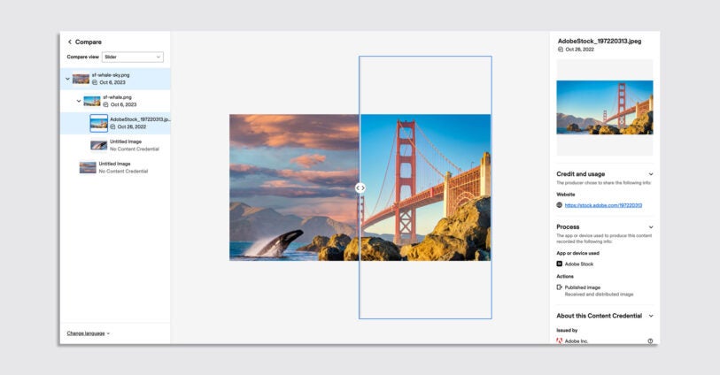 Adobe's Icon of Transparency aims to combat misinformation. Will it work?