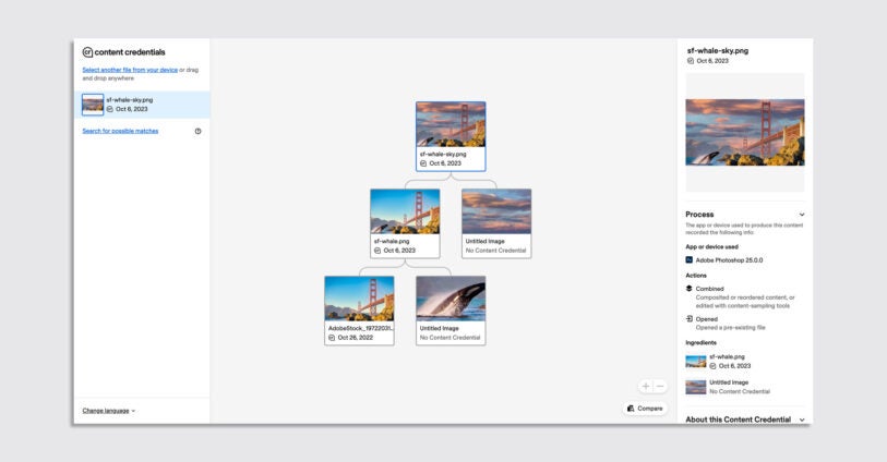 Adobe's Icon of Transparency aims to combat misinformation. Will it work?