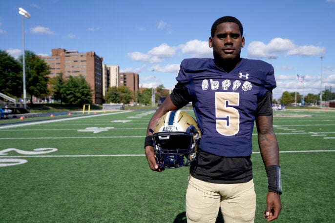 This football helmet uses AR to help deaf and hard of hearing players