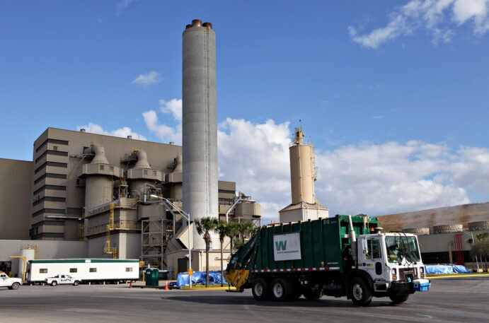 Florida burns its trash for energy. And now it wants to use climate funds  to expand