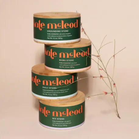 How Kate McLeod made her viral body lotion totally plastic-free