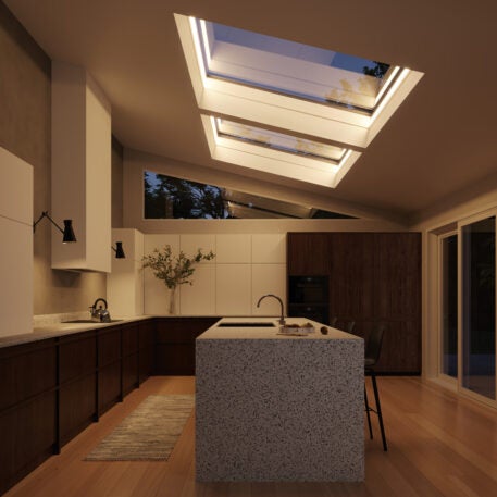 Marvin Window Control Device Marvin's new automated windows are a big-ticket add to your smart home