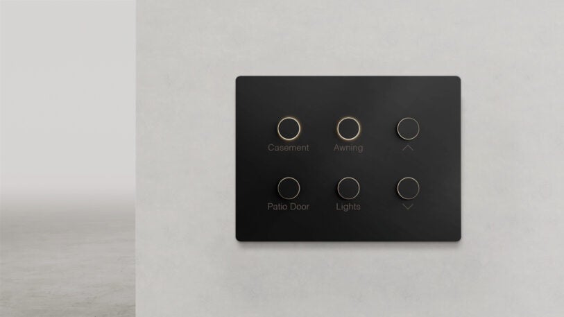 Marvin Window Control Device Marvin's new automated windows are a big-ticket add to your smart home