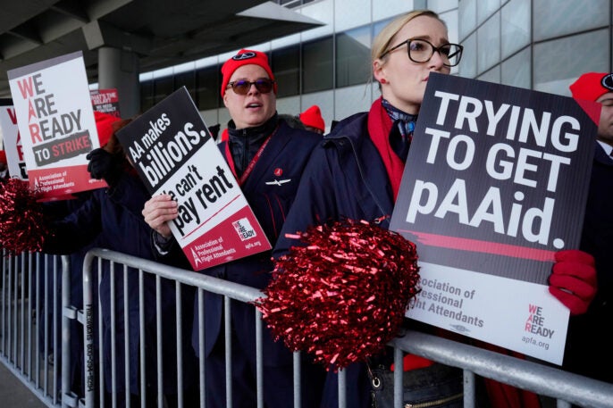 Flight attendants want to strike over the lack of a new contract and ...
