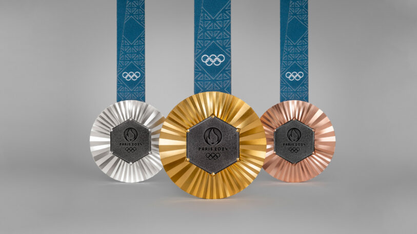 See the 2024 Paris Olympic medals