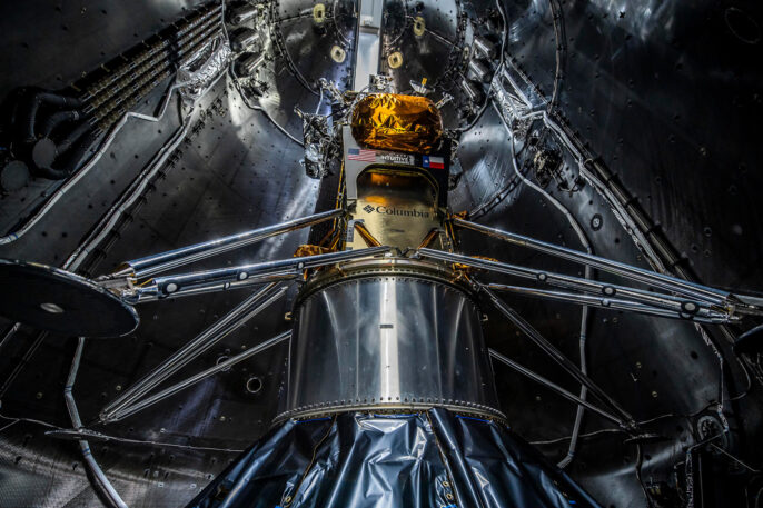 How Columbia and Intuitive Machines ended using a winter jacket