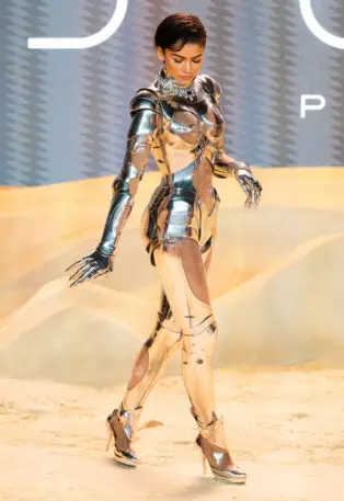 Why Zendaya’s robot suit makes so much sense