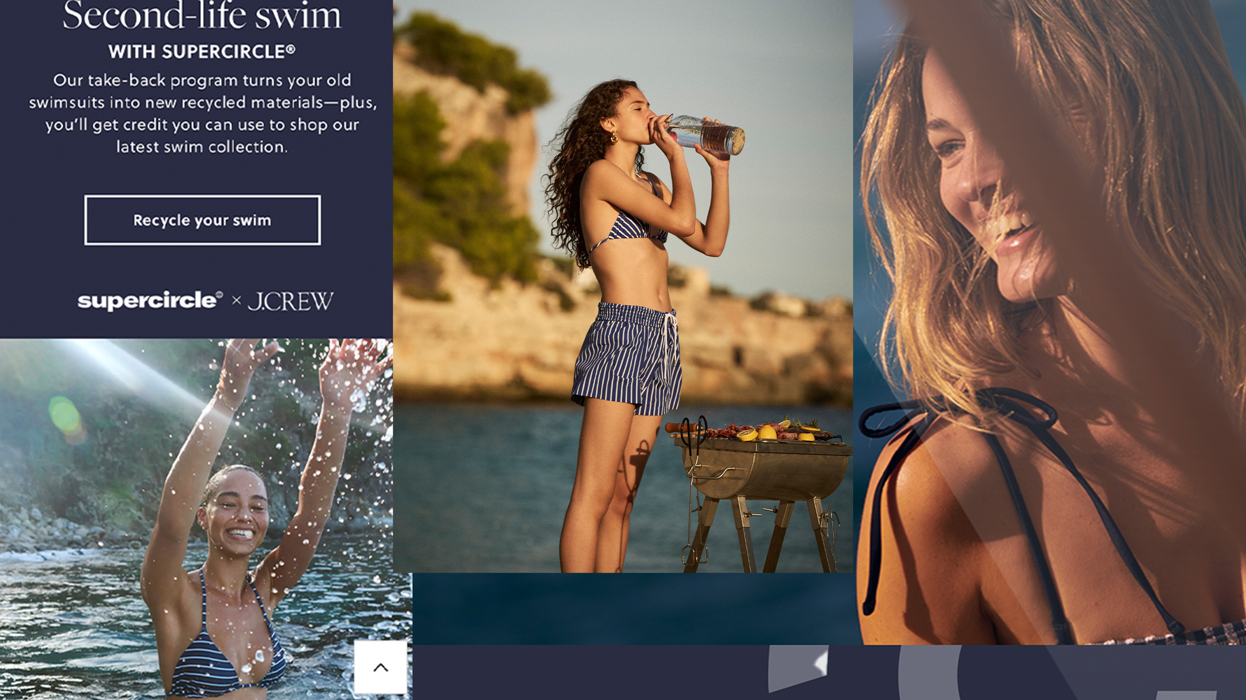 J. Crew wants to turn your old swimsuits into new ones