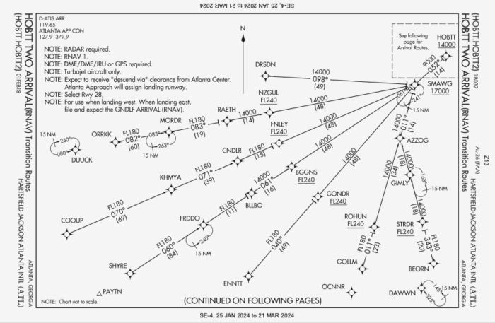 The FAA's wildly complex aviation maps are like works of art