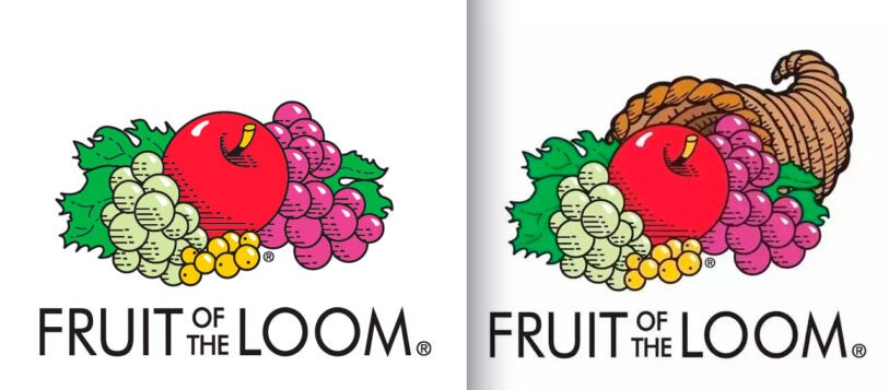 The Great Fruit Of The Loom Logo Mystery Is Solved The Great Fruit Of The Loom Logo Mystery Is Solved