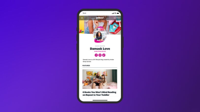 Yahoo News launching creators program for lifestyle content (exclusive)