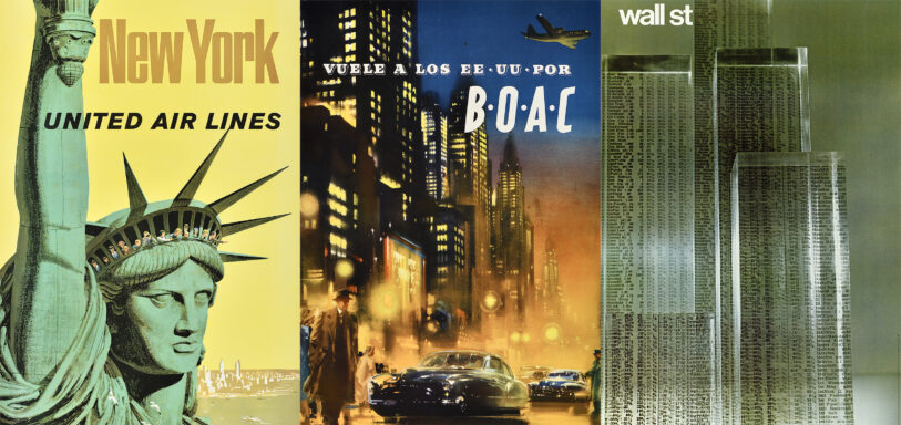 NYC wasn't always a tourist trap. These posters prove it