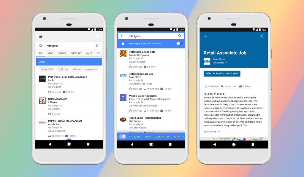 Google Joblevel And Just Like That, Google Becomes The World's Largest Job Board - Fast ...
