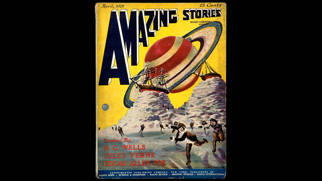 One amazing story. Amazing stories.