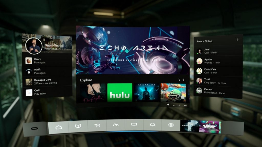 Oculus Wants You To Go To Work In A Headset - Fast Company
