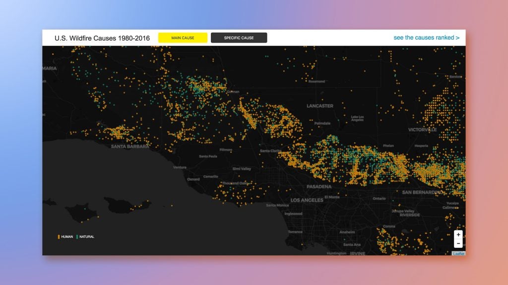 Every American Wildfire In The Last 36 Years, Mapped - Fast Company