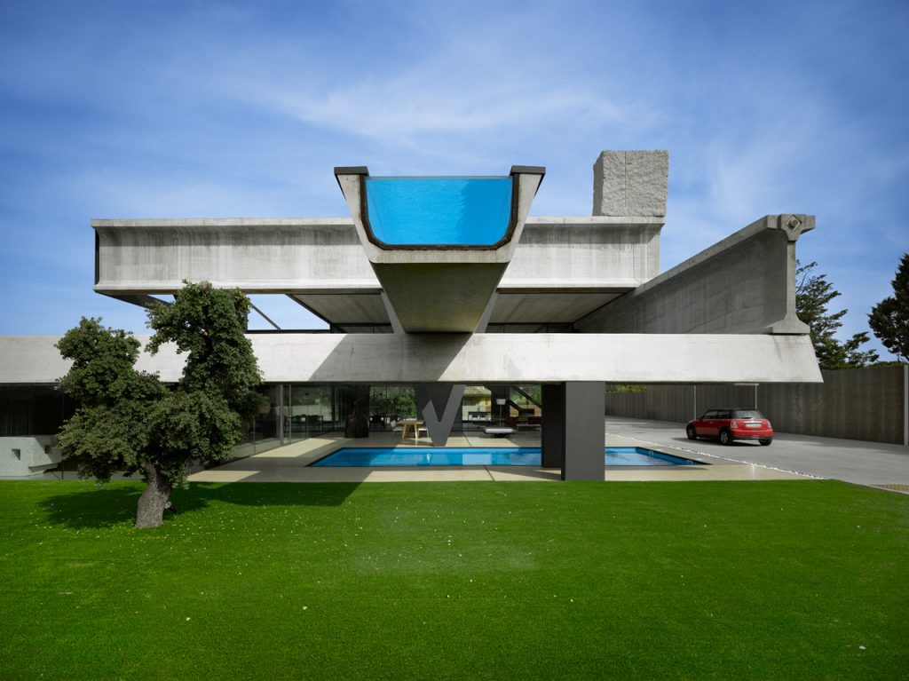 Houses Architects Design for Themselves Vintage Design Book