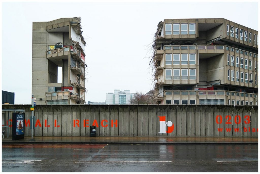 The Strange Beauty Of Brutalist Architecture, Mid-Demolition - Fast Company