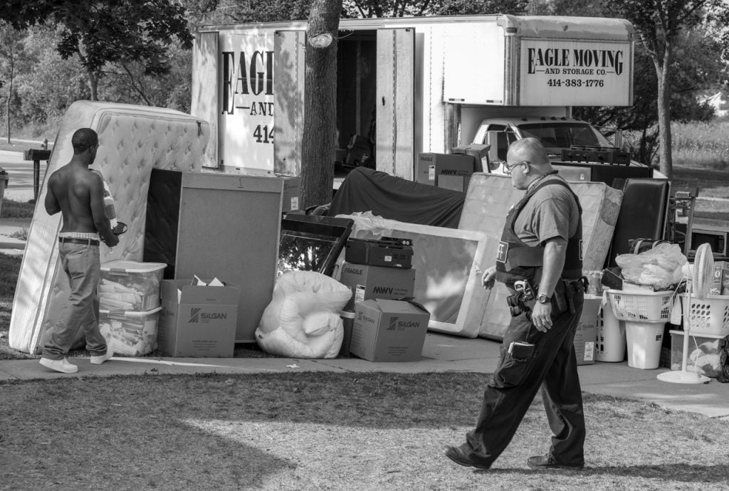Heartbreaking Photos Of Eviction Day In America - Fast Company