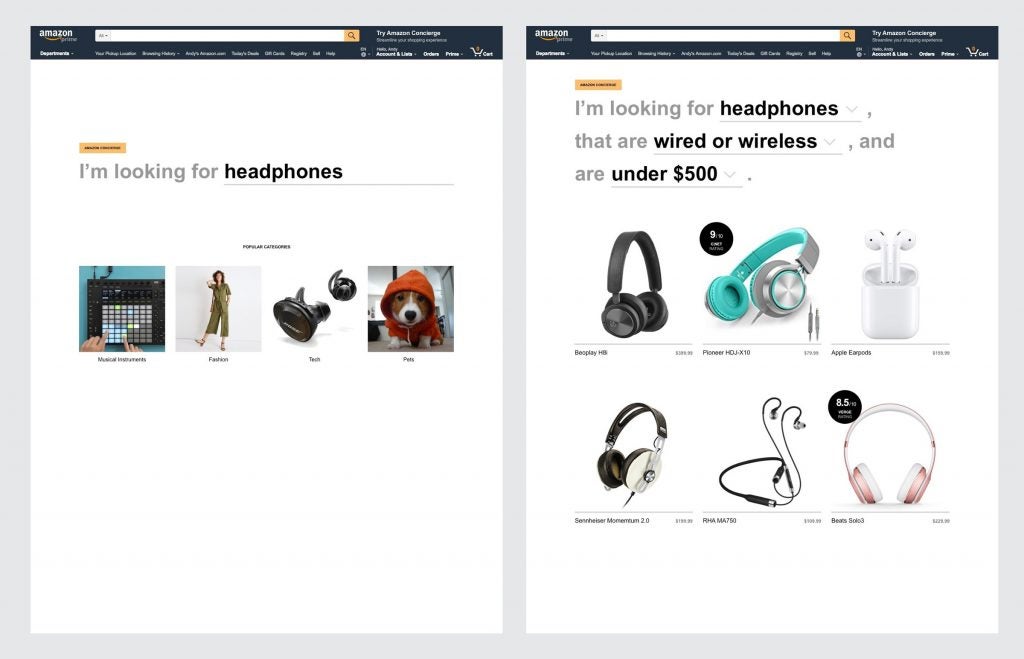 Here's How Designers Would Fix Amazon - Fast Company