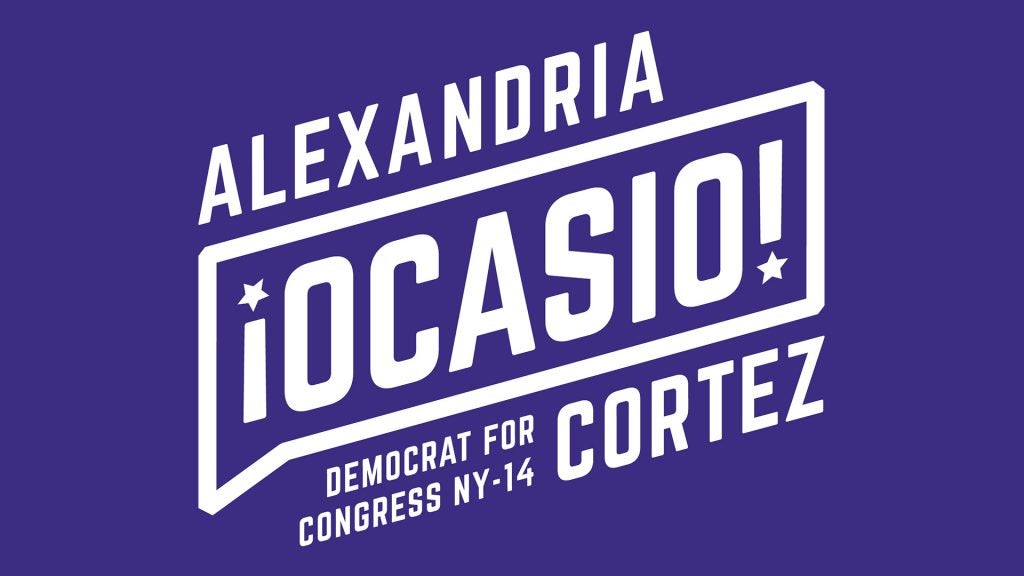 How the Alexandria Ocasio-Cortez campaign got its powerful design ...