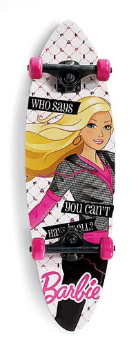 barbie skateboard