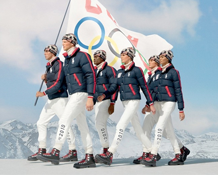 Olympics Uniforms