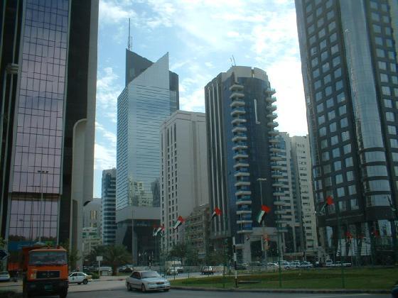 Abu Dhabi skyscrapers