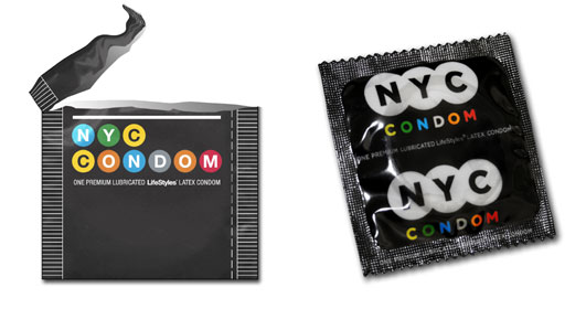 NYC condom