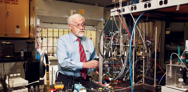 Winfried W. Wilcke | Photo by Alex Farnum