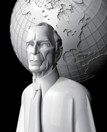 Mayor Michael Bloomberg | Illustration by Guyco Mayor Michael Bloomberg | Illustration by Guyco