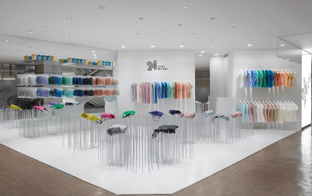 Nendo's New Issey Miyake Store: Skewering Fashion | Fast Company ...